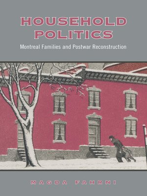 cover image of Household Politics